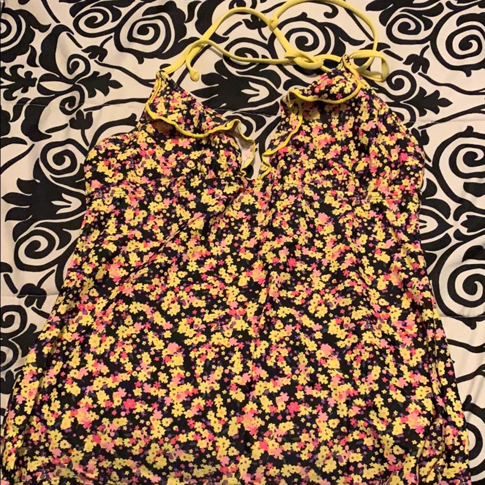 Hobie Tankini Top in Floral Pattern